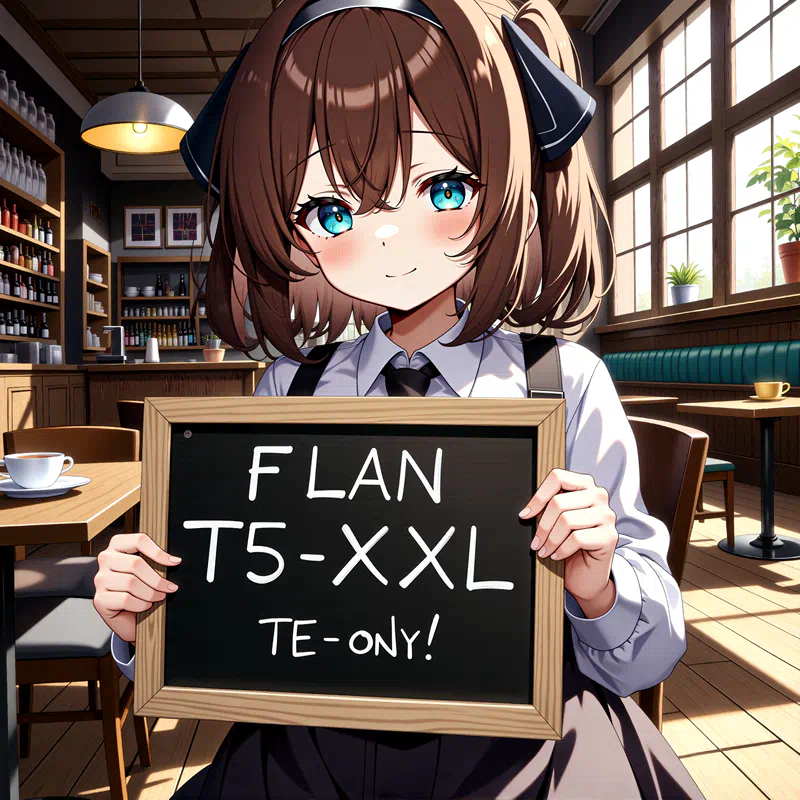 Flux1_euler_Anime Illustration of A girl holding a chalkboard that says fl_00004_.png (1600×1600)