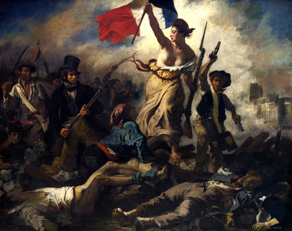 Eugène_Delacroix_-_La_liberté_guidant_le_peuple.jpg (1600×1267)