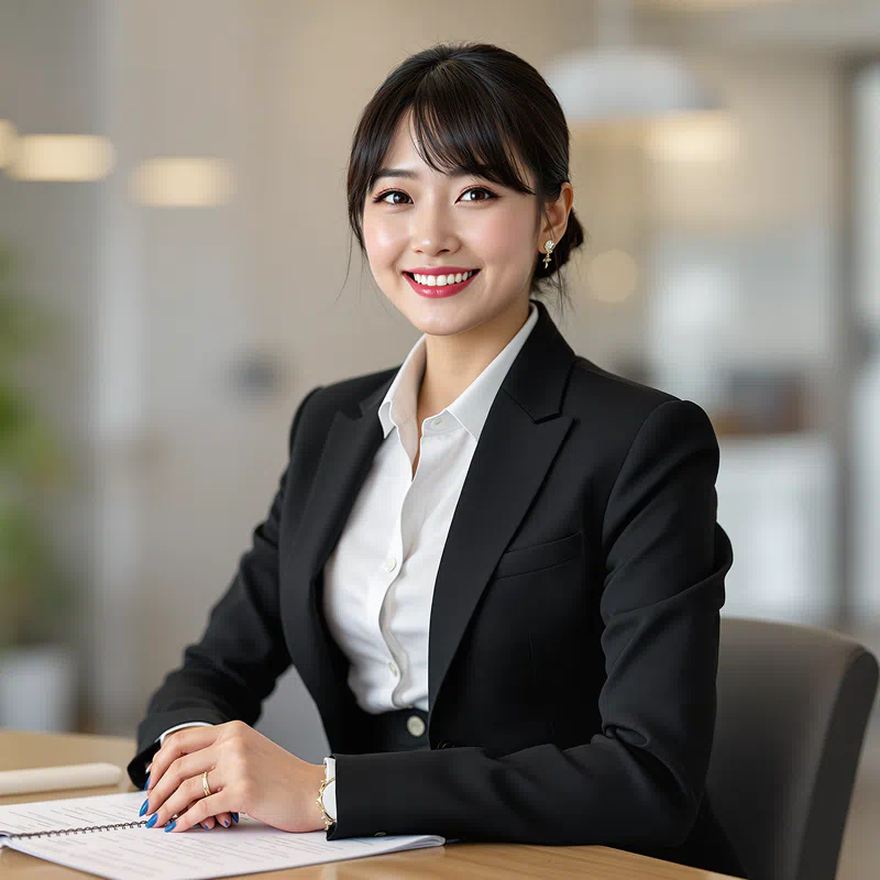 Flux1.1 Pro Ultra very normal Japanese business woman