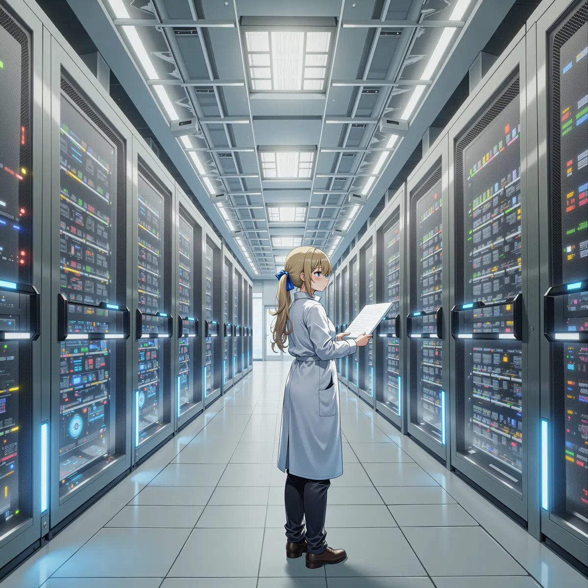 Women Scientists and Data Centers