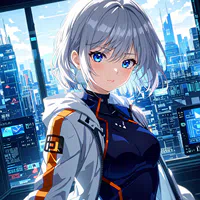 Spaceport departure scene